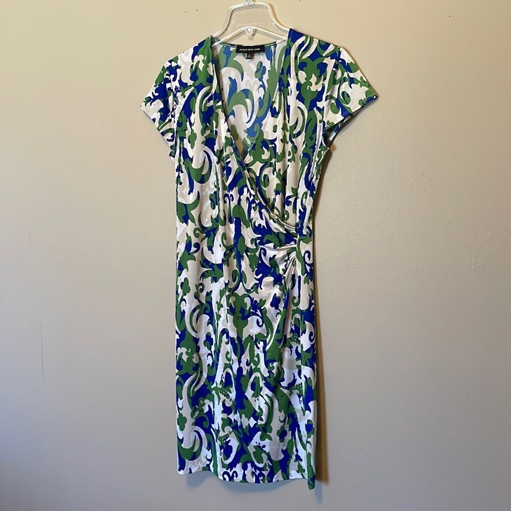 Jones New York Wrap Dress, Size Small